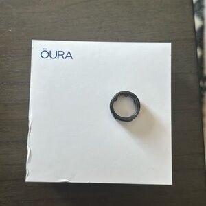 Hello this is an oura ring lightly used size 7.